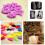 140 Pcs/7 Unhas Animais, Protetores , Tamanho S 11