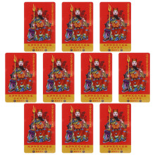 10 Sztuk Talizman Tai Sui Na Rok Węża Amulet Pokoju Chiński Wyrob