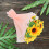 Papel De Para Flores Com Borda De Falsa 7