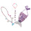 6 Unidades Conjunto com Colar, Pulseira, e 11