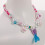 6 Unidades Conjunto com Colar, Pulseira, e 7