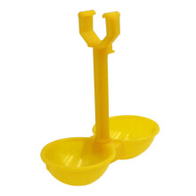 Chicken Feeder 10 Pieces Auto Water Feeder, Unique Design, High-Density Smooth Surface, Safe Drinking Tool For Home Farm