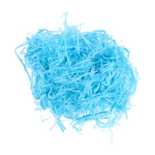 5 Pacotes 100G Filamento Para Embalagem E Festas Azul Claro