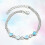 Fashion Tassel Luminescente Pulseira 4