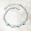 Fashion Tassel Luminescente Pulseira 5