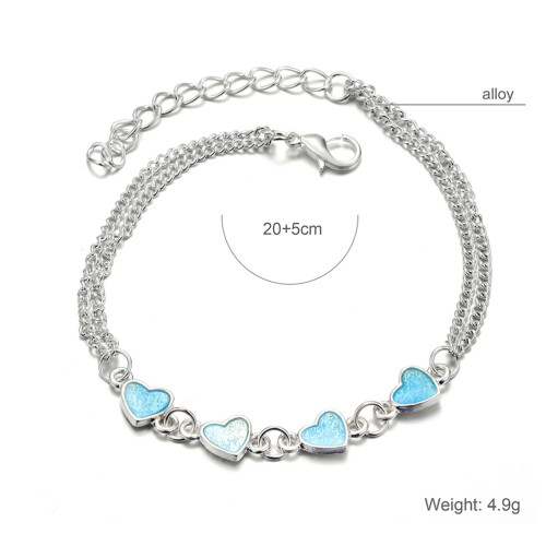 Fashion Tassel Luminescente Pulseira 1
