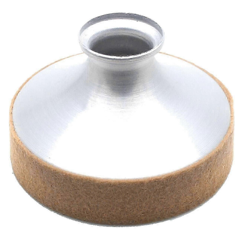 Kikidex (As Show, One Size) Tenor Sax Mute -Weight Aluminum Dampener Mute Silence Practice Saxophone Mute Light