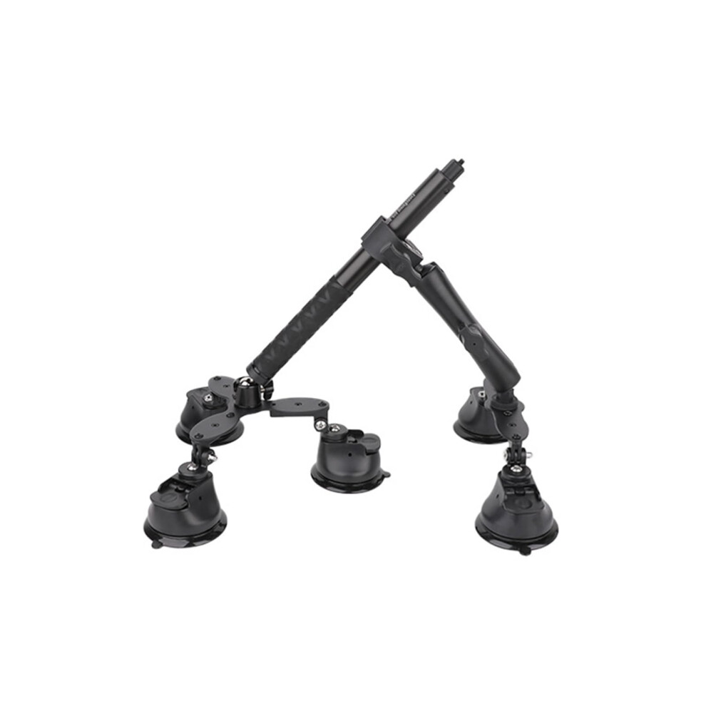 Aluminium Shock Absorbed Car Suction Cup Mount Holder For Dslr Camera Stabilizer, Aluminum Vehicle Mount 9067246462994