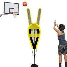 Adjustable Basketball Training Dummy With Moveable Hands For Shooting Dribbling 200-220 cm Ideal For Kids And Beginners