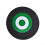 Arrow Target Soft EVA Foam Practice Target Portable Black And Green 1
