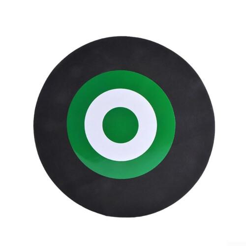 Arrow Target Soft EVA Foam Practice Target Portable Black And Green