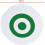 Arrow Target Soft EVA Foam Practice Target Portable Black And Green 2