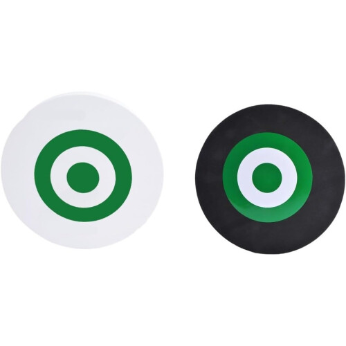 Arrow Target Soft EVA Foam Practice Target Portable Black And Green 2