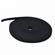 2GT Rubber Timing Belt, 1m Length, GT2-10mm Width, Compatible With 3D Printers And Conveyor Systems