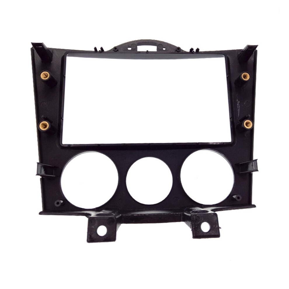Double Din Cd Dvd Radio Face Plate For Mazda Rx-8 2003 Center Console Fascia Auto Parts Replacement 9105992865192
