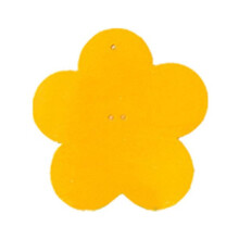 (Flower) 20Pcs Yellow Sticky Trap Flying Insect Sticky Gnat Catcher Dual-Sided