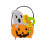 Halloweens Candy Pouch Soft Pumpkin Designs Home Organization-4 1