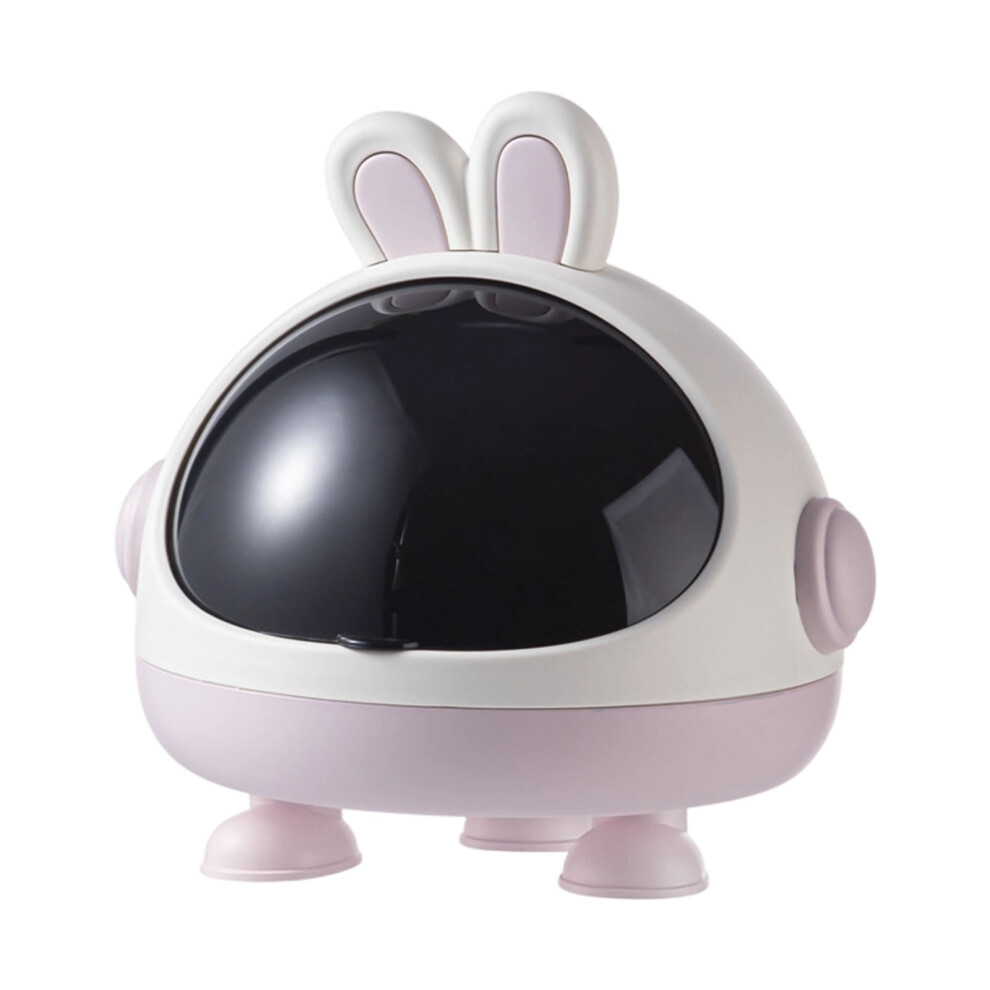 Creative Space Cats Mini Rabbits Desktop-Running Rabbit Pink 7695000251908