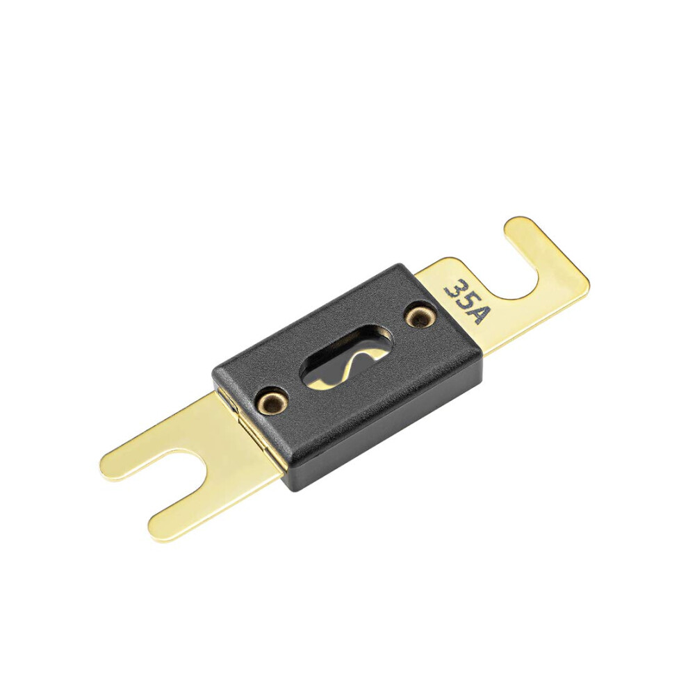 Anl Fuse 35 Amp Dc 32V For Audio Amplifier Inverter Replacement Gold 9067246463113