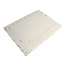 SelfCare Weekly Planner Notepad by Insight Editions Hardcover Book
