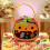 Halloweens Candy Pouch Soft Pumpkin Designs Home Organization-4 4