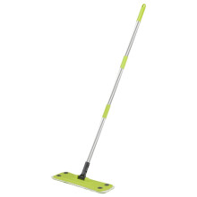 Flat Mop 360 Degree Rotating Head Wet And Dust Mopping For Vinyl And Hardwood Floors Home Use