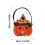 Portable Pumpkin Candy Bag Ergonomic Handle Halloweens Party-2 3