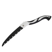 Folding Hand Saw 530mm SK5 High Carbon Steel Blade With Secure Lock Grip For Camping Gardening Wood Working Tree Pruning