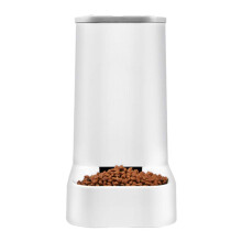 Automatic Cat Feeder Kibble Dispenser, Large Capacity, For Cats And Dogs, Puppy Kitten, Easy To Use