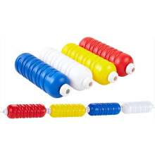 Pool Safety Rope Lane Divider Rope With Floats Nylon Floating Cord White Threaded Ball 9 cm 2 m Deep End Shallow End