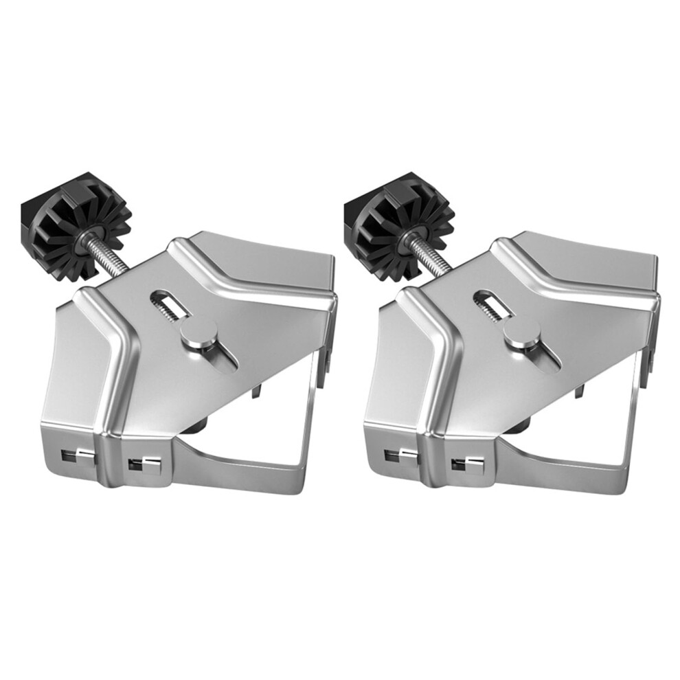 Corner Clamp Multipurpose 90 Degree Stainless Steel Right Angle Clamping Tool For Woodworking And Welding Projects 9084446729542