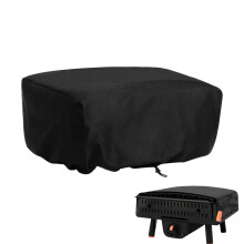 Outdoor Pizza Oven Cover With Bottom Drawstrings Dustproof Storage Cover For Picnic Patio Outdoor Camping
