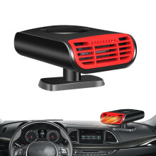 Portable Car Heater Fan With Aromatherapy Function Defroster Plug-In Windshield Warmer For Cars And Trucks