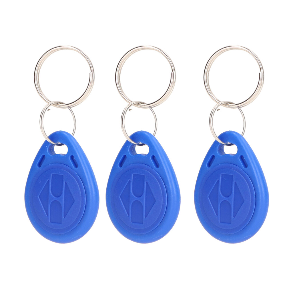 100Pcs Rfid Key Fobs Keychain Access Control Tokens 125Khz 3471357369077