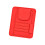 Autozonneschermen ticketclip brilclip multifunctionele-Rood 1