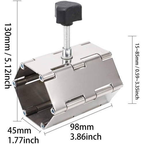Wall Tile Leveler Manual Screwing Leveler For Floor Installation Ceramic Tile Tool With Ergonomic Handle 1