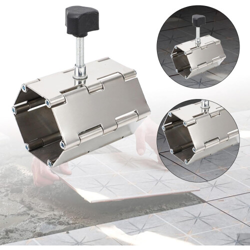 Wall Tile Leveler Manual Screwing Leveler For Floor Installation Ceramic Tile Tool With Ergonomic Handle 2
