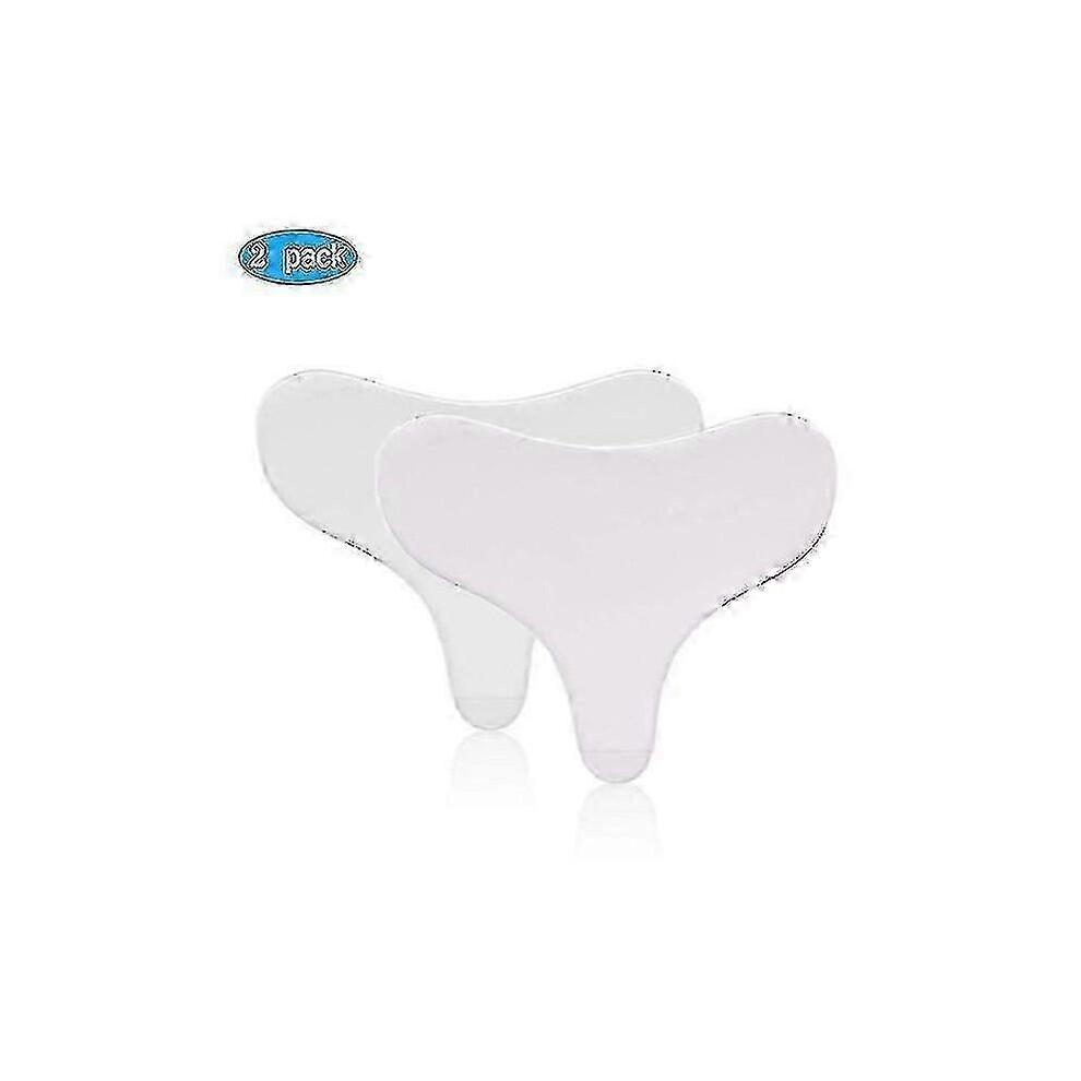 Kikidex (As Show, One Size) Premium Silicone Anti Wrinkle Chest Pad -Diadia Medical Grade Decollete Pad - Eliminate And Prevent