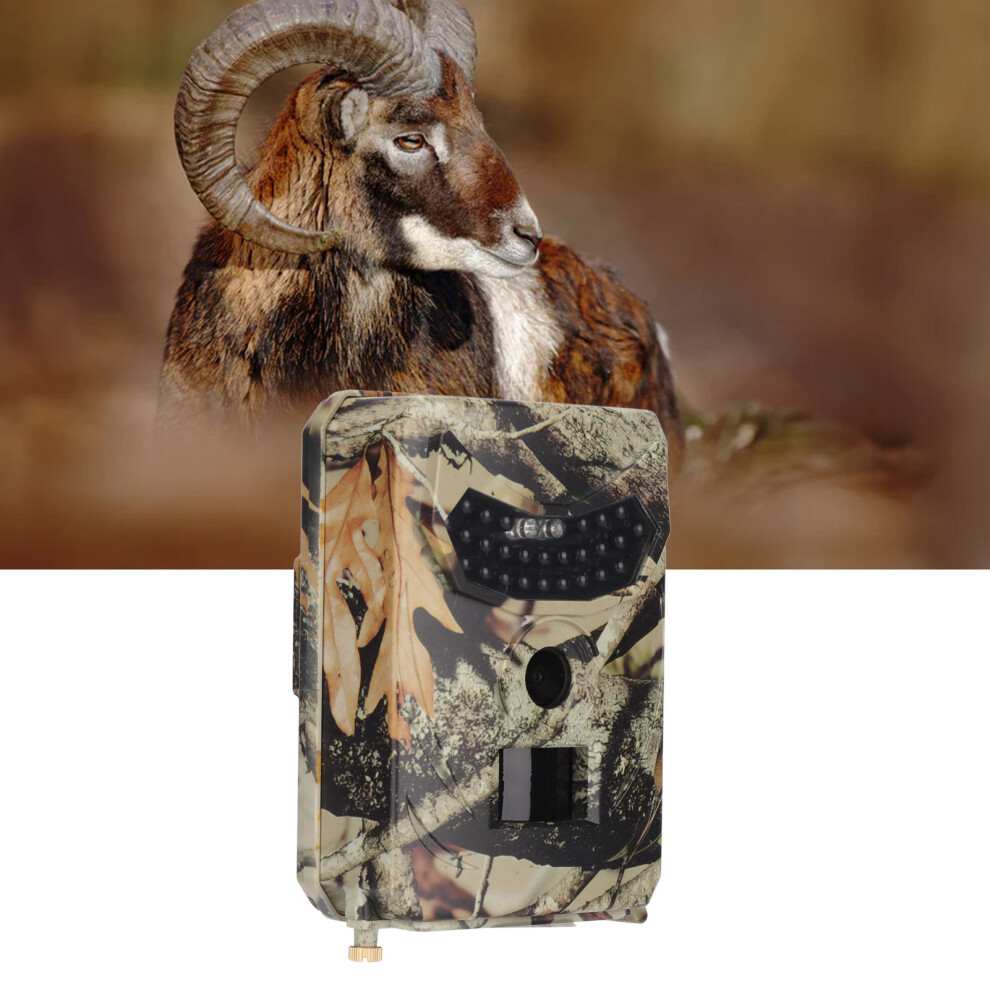 Trail Camera 16Mp 1080P Pr100 Upgrade Camouflage Outdoor Wildlife Monitoring 4001357369235