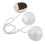 Portable Wearable Double Breast Pump with Touch Screen, Pink 1