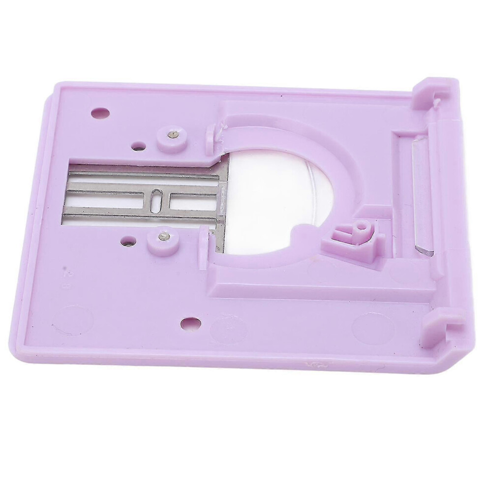Kikidex (As Show, One Size) Fhsm 505A 505 Sewing Machine Needle Plate Replacement - Sturdy Durable Abs Alloy