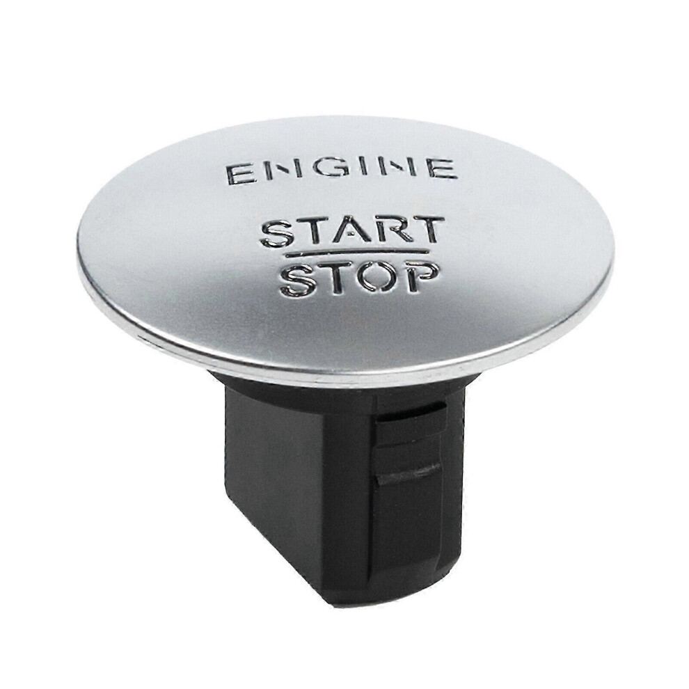 Kikidex (As Show, One Size) Keyless Start Stop Button Keyless-Go Switch For Mercedes W246 W205, W212