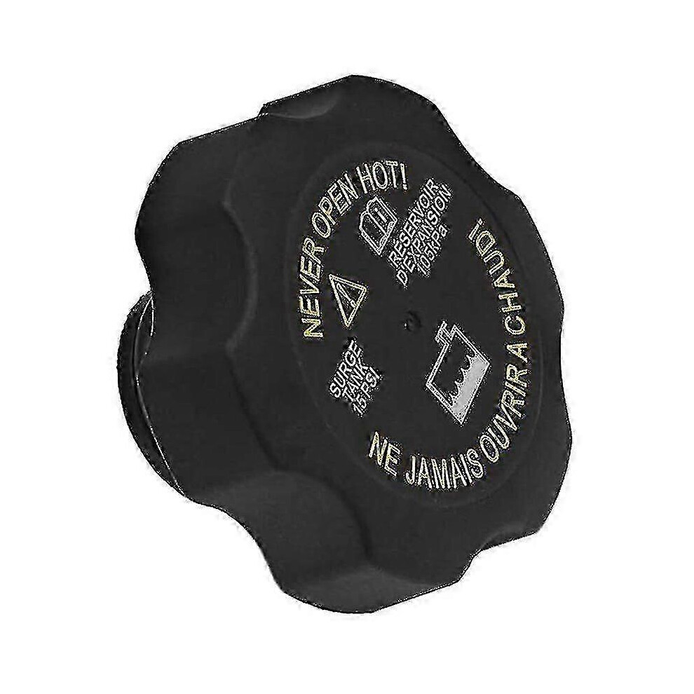 Kikidex (As Show, One Size) 15075118 Radiator Cap Compatible With Chevy Silverado Gmc Sierra Yukon Hummer H2