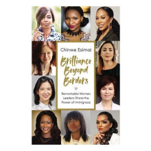 Brilliance Beyond Borders by Chinwe Esimai Hardcover Book