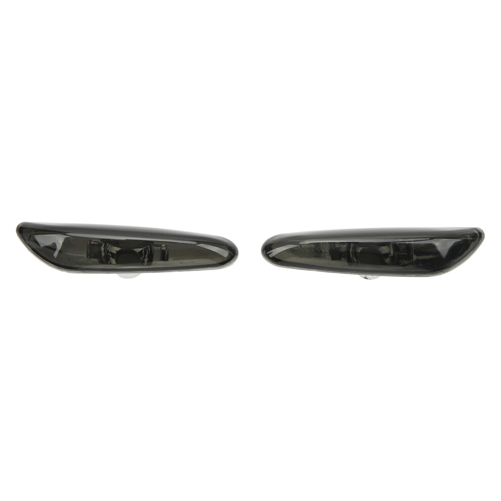 Car Side Marker Cover For E46 2002Â2005 Left Right Light/Gray 8181357371158