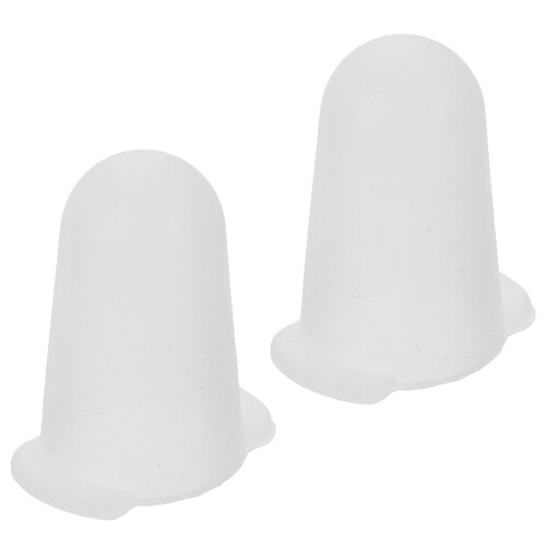 2Pièces Housses Silicone Pour Embouts Piping Gâteau Résistantes