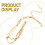 Tobillera Para Mujer De Inoxidable Con Y Ajustable 8