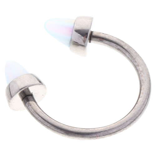 Anillo Metal Mujer Piercing Joyería 2
