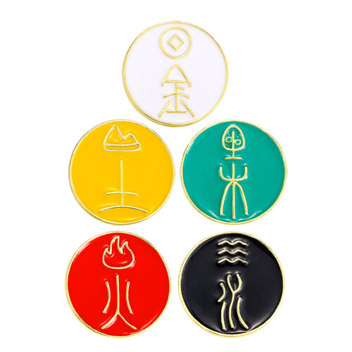 15 Unidades Broches Metálicos De 2