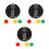 15 Unidades Broches Metálicos De 6